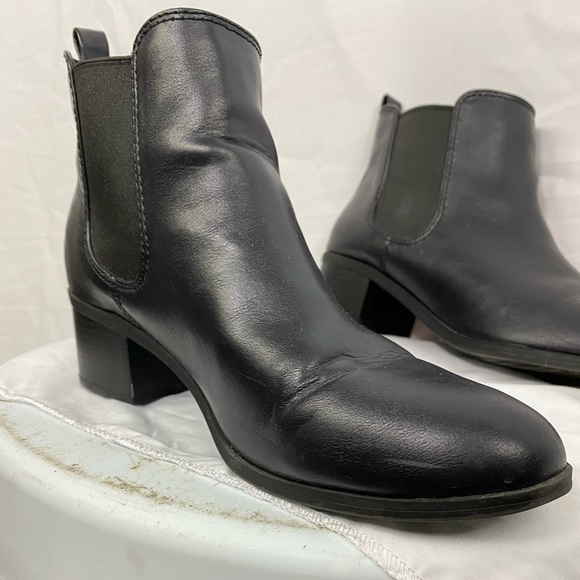 Faux Leather Boots - Picture 3 of 8